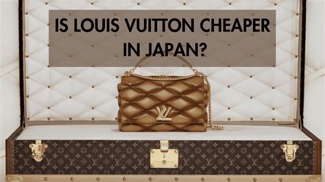 louis vuitton japan prices 2018|louis vuitton japan cheaper.